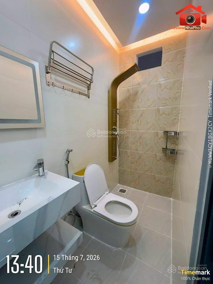 Review nhà phố Lê Văn Quới Phường Bình Hưng Hòa A Quận Bình Tân TP.HCM giá 6.5 tỷ