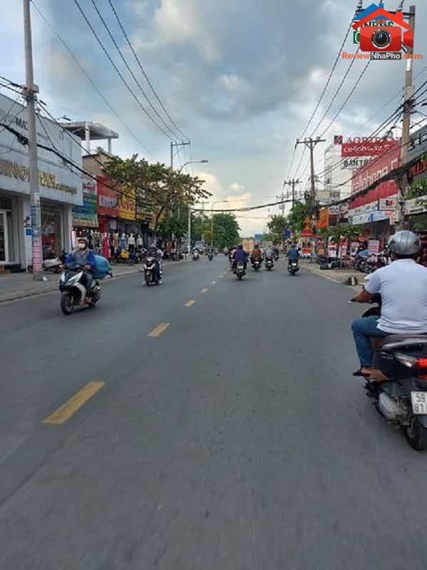 Review nhà phố Tân Bình TP.HCM, bán nhà mặt tiền 6 tầng, 103m2 giá 26 tỷ