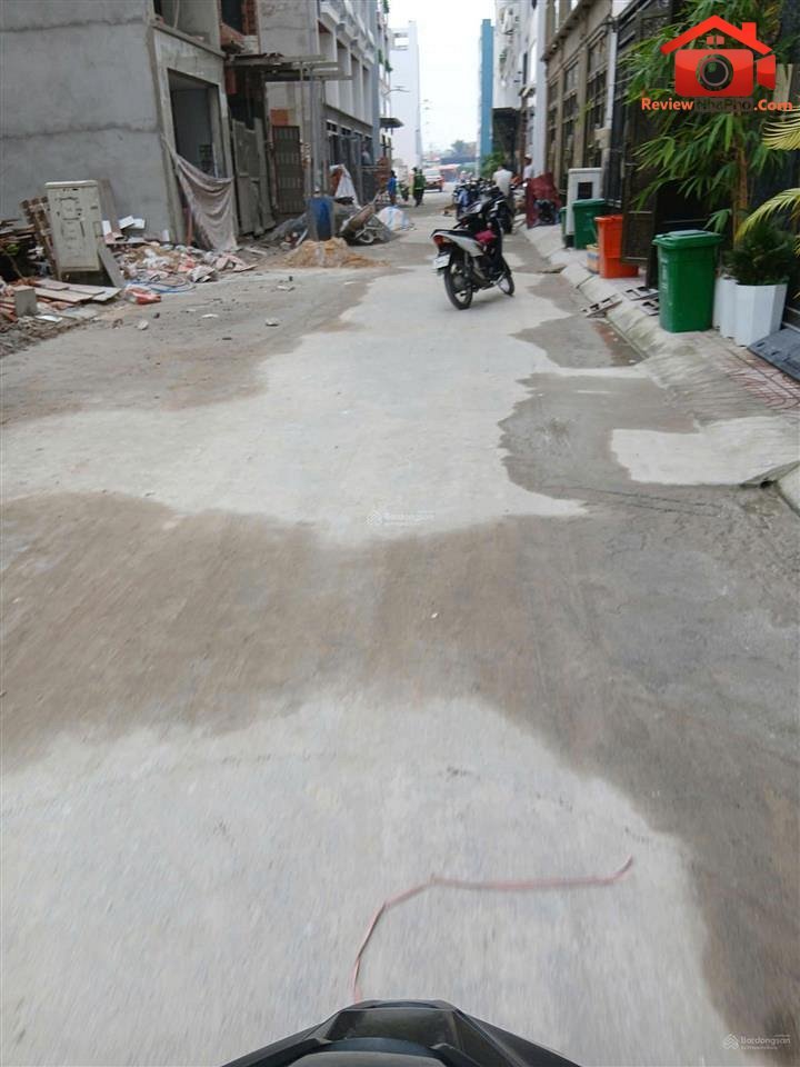 Review nhà đất sổ đỏ đường Số 1, phường Bình Hưng Hòa B, Quận Bình Tân, TP.HCM