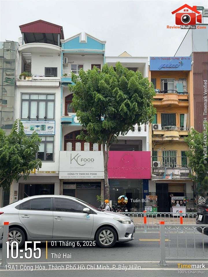 Review nhà phố Quận Tân Bình, TP.HCM với giá 53 tỷ và 160m2
