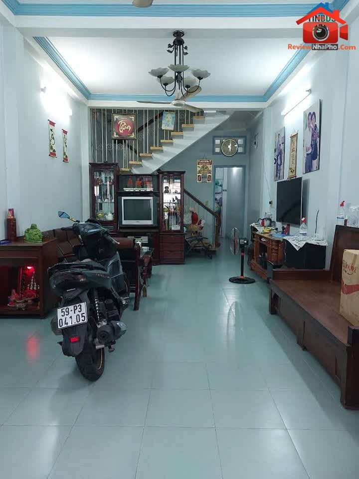 Review nhà phố Tân Bình TP.HCM – Nhà hẻm xe hơi 76m² giá 8 tỷ
