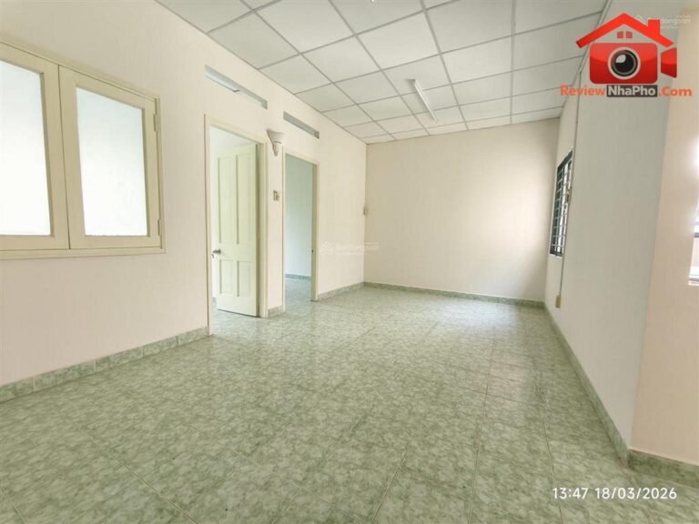 Review nhà phố phường Bảy Hiền quận Tân Bình TP.HCM giá 2.8 tỷ 55m²