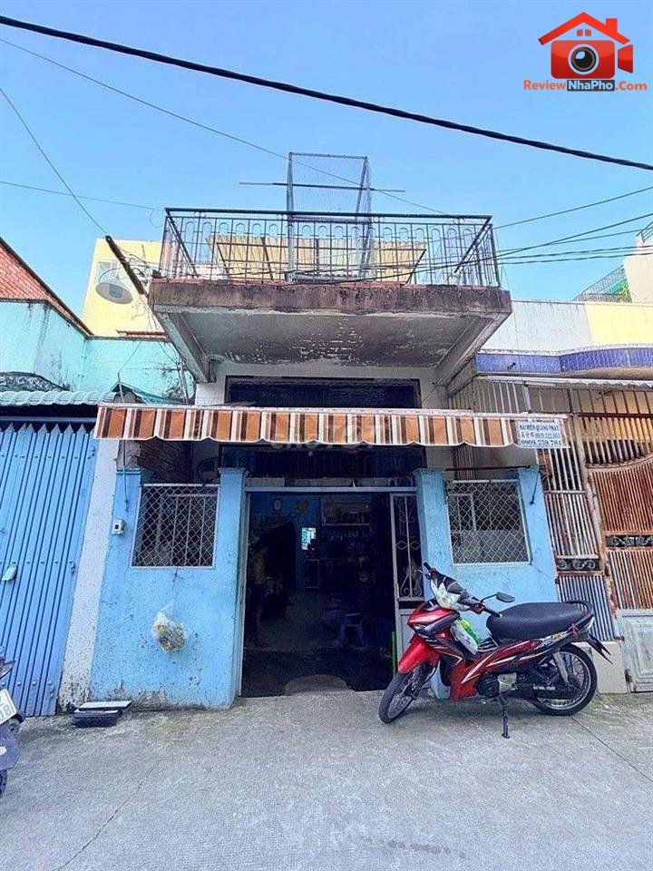 Review nhà phố Tân Phú TP.HCM, nhà đất sổ đỏ 56m² giá chỉ 5,8 tỷ
