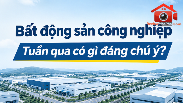 Bất động sản công nghiệp tuần qua: Thái Nguyên và các dự án mới
