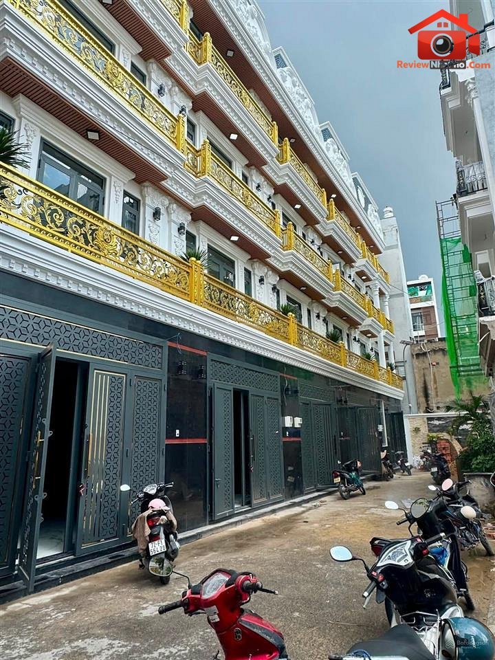 Review nhà phố Lê Văn Quới Phường Bình Hưng Hòa A Quận Bình Tân TP.HCM giá 6.5 tỷ
