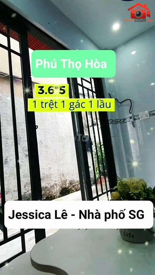 Review nhà phố 2 tầng tại chợ vải Phú Thọ Hòa, Tân… – Bán nhà mặt phố Quận Tân Phú – TP Hồ Chí Minh giá BÁN dưới 3 tỷ